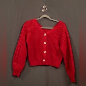 Jessica Simpson Red Sweater